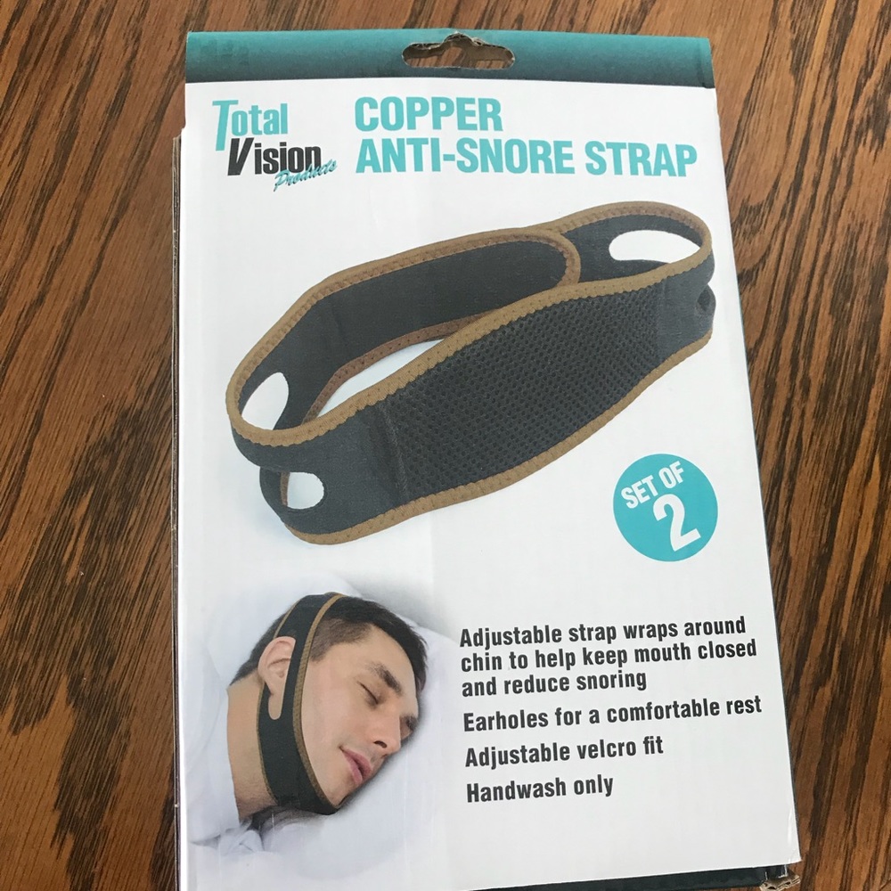 Copper Anti-Snow Strap new